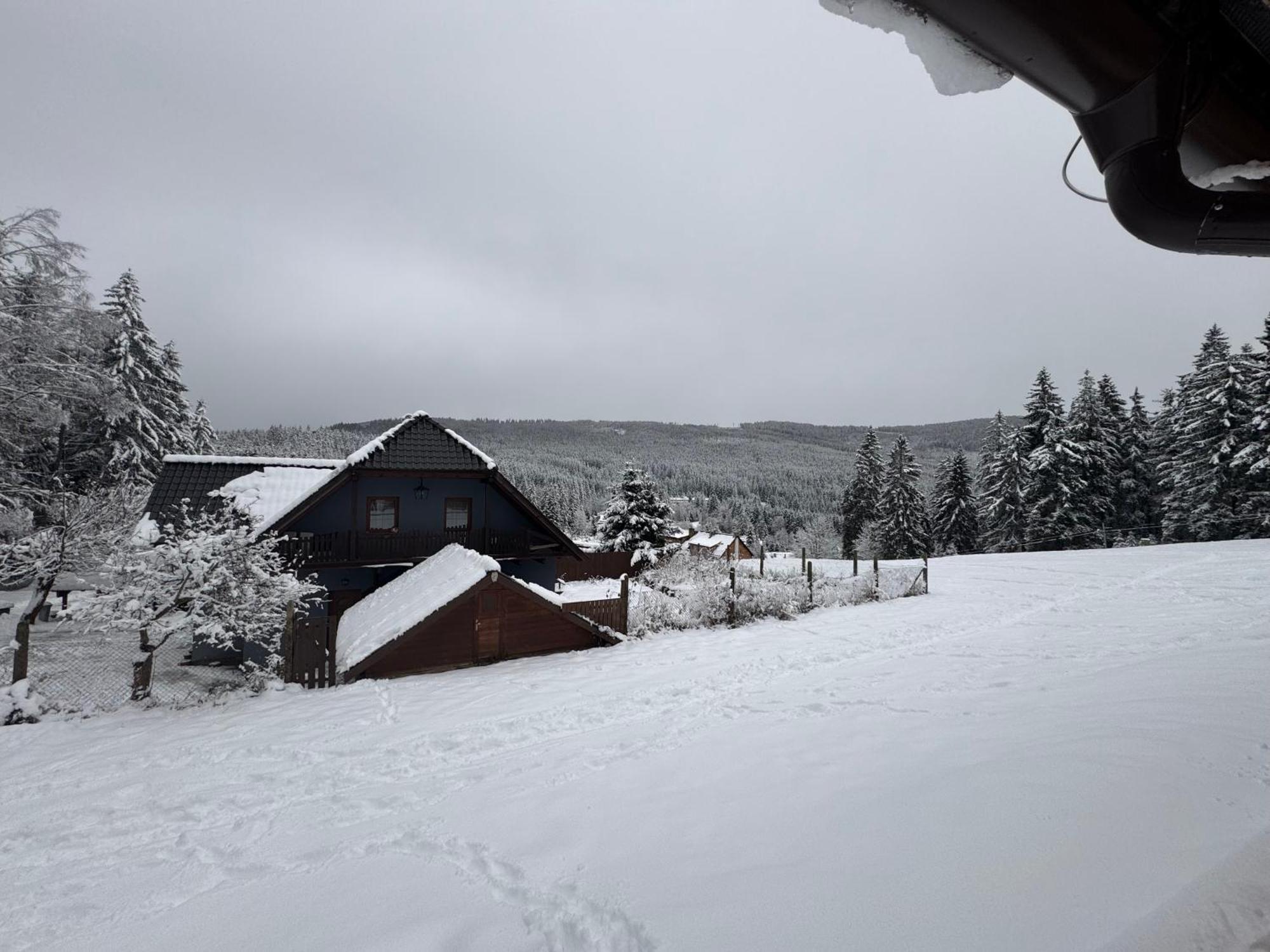 Studio U Vachtu Kubova Huť Extérieur photo