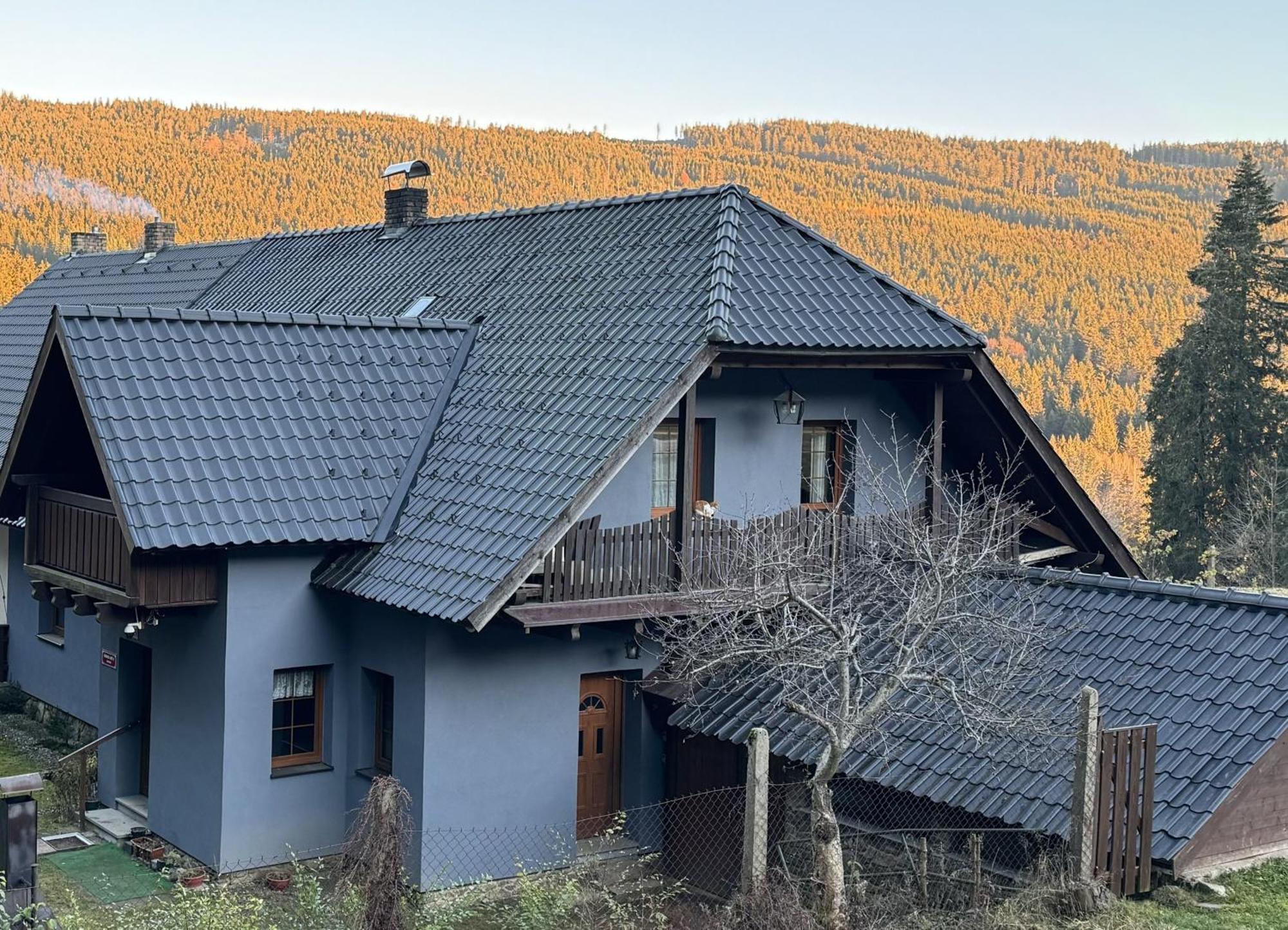 Studio U Vachtu Kubova Huť Extérieur photo